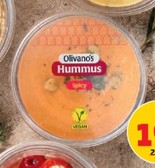 Olivano's Hummus spicy