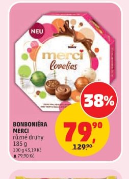 Bonboniéra Merci