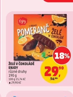 Želé v čokoládě Enjoy