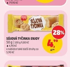 Sójová tyčinka Enjoy
