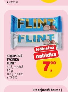 Kokosová tyčinka Flint