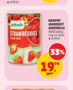 Kompot jahodový Jardinelle