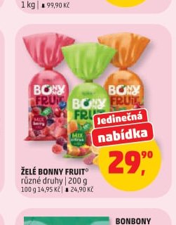 Želé Bonny Fruit