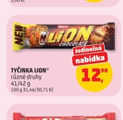 Tyčinka Lion