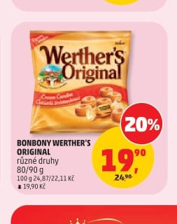 Bonbony Werther's Original