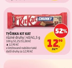 Tyčinka Kit Kat