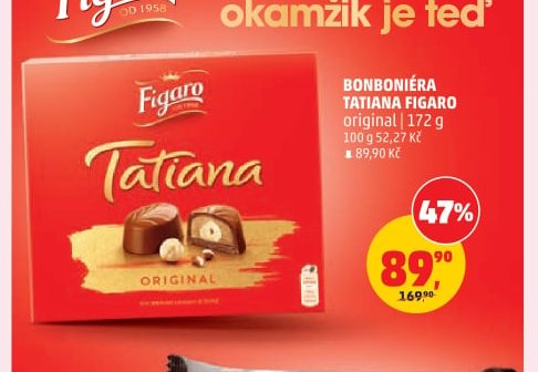 Bonboniéra Tatiana Figaro