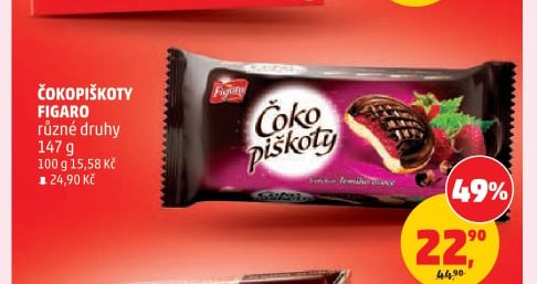 Čokopiškoty Figaro