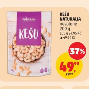 KEŠU NATURALIA