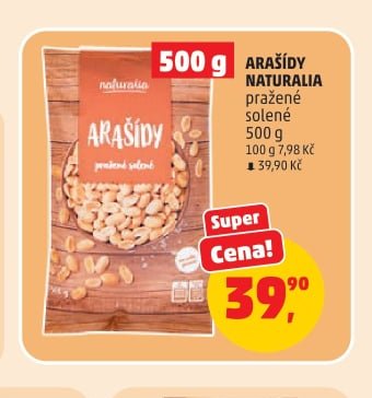 ARAŠÍDY NATURALIA