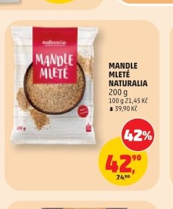 MANDLE MLETÉ NATURALIA