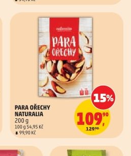 PARA OŘECHY NATURALIA