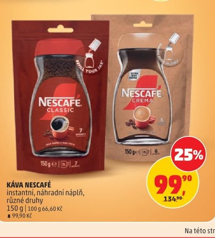 KÁVA NESCAFÉ
