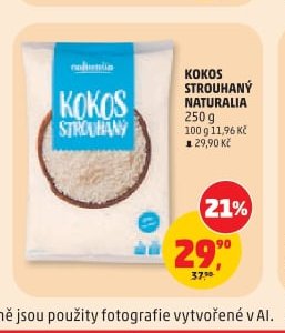 KOKOS STROUHANÝ NATURALIA