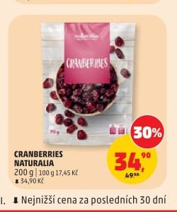 CRANBERRIES NATURALIA