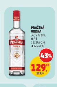 Pražská vodka