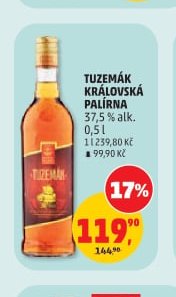 Tuzemák Královská palírna