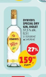 Dynybyl Special Dry Gin