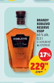 Brandy Koblevo Reserve VSOP