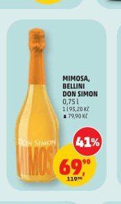 Mimosa, Bellini Don Simon