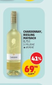 Chardonnay, Riesling Maybach