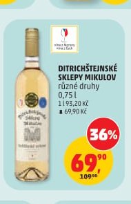 Ditrichštejnské sklepy Mikulov