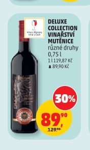 Deluxe Collection Vinařství Mutěnice