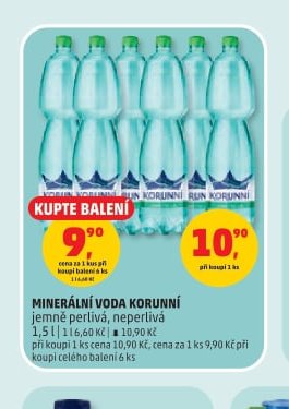 Minerální voda Korunní