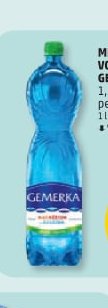 Minerální voda Gemerka