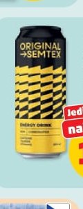 Energetický nápoj Semtex