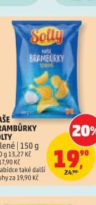 Naše brambůrky Solty