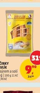 Tyčinky Havlík