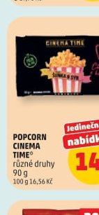 Popcorn Cinema Time