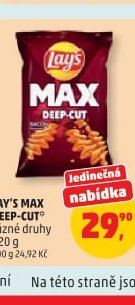 Lay's Max Deep Cut