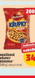 Arašídové křupky Bohemia
