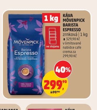 KÁVA MÖVENPICK BARISTA ESPRESSO