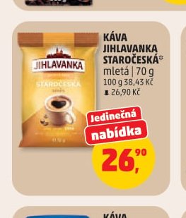 KÁVA JIHLAVANKA STAROČESKÁ