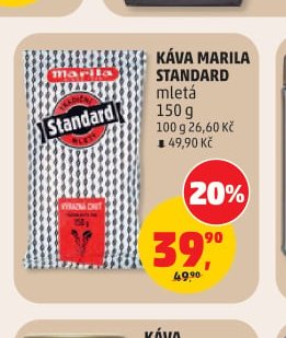 KÁVA MARILA STANDARD