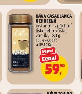 KÁVA CASABLANCA OHUCENÁ