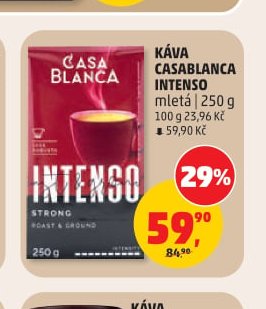 KÁVA CASABLANCA INTENSO