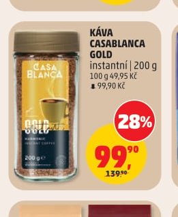 KÁVA CASABLANCA GOLD