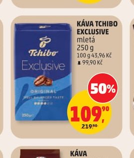 KÁVA TCHIBO EXCLUSIVE