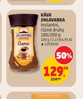 KÁVA JIHLAVANKA instantní