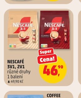 NESCAFÉ 3V1, 2V1