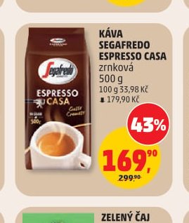 KÁVA SEGAFREDO ESPRESSO CASA