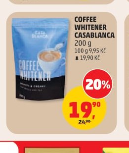 COFFEE WHITENER CASABLANCA