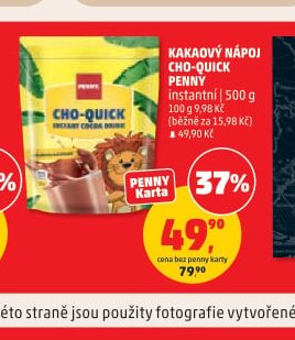 KAKAOVÝ NÁPOJ PENNY CHO-QUICK