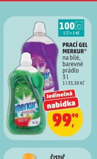PRACÍ GEL MERKUR