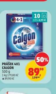 PRÁŠEK 4V1 CALGON