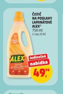 ČISTIČ NA PODLAHY LAMINÁTOVÉ ALEX
